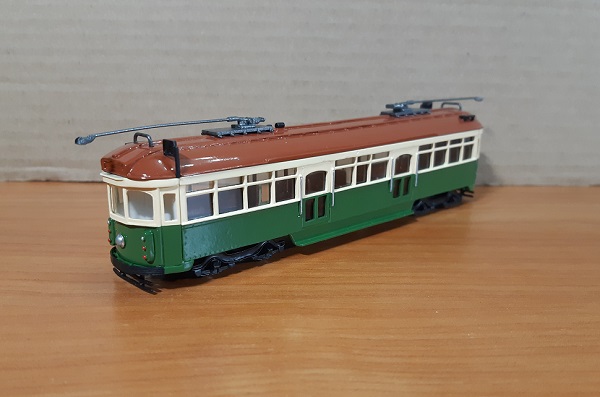 melbourne sw6 tram TH6 Модель 1:87