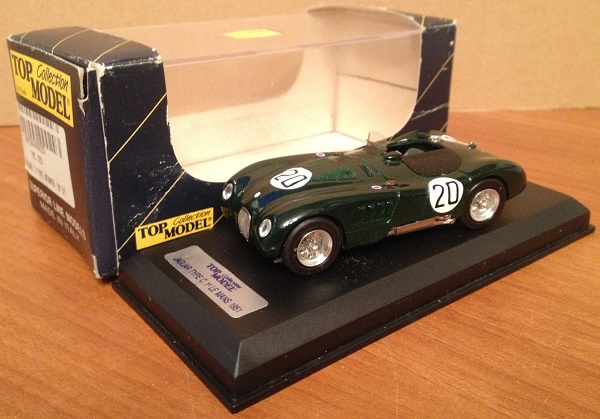 Модель 1:43 Jaguar C-Type №20 Winner Le Mans