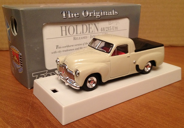 Holden 48/215 UTE - cream
