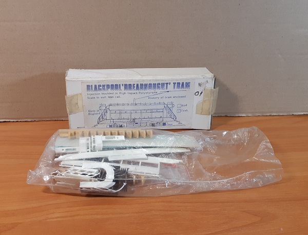 blackpool dreadnought tram (kit) TT-2 Модель 1:76