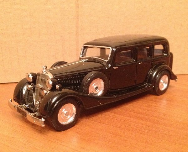 horch 830 bl pullman-limousine (1935-1940) TW-830B Модель 1:43