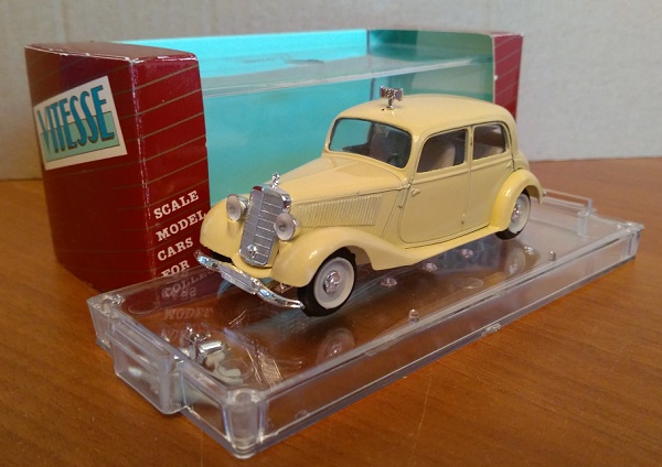 mercedes 170v 1939-49 taxi - cream V169 Модель 1:43