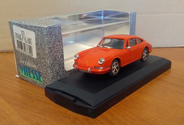 Модель 1:43 Porsche 911 S 1967 SILVER