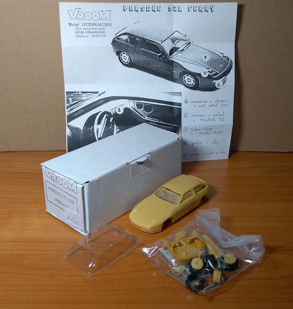 Модель 1:43 Porsche 928 FERRY (Ferry Porsche's 75th birthday present) (KIT)