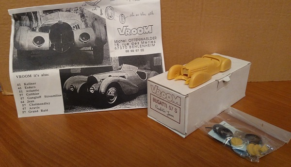 Bugatti 57S Roadster Jean (kit)