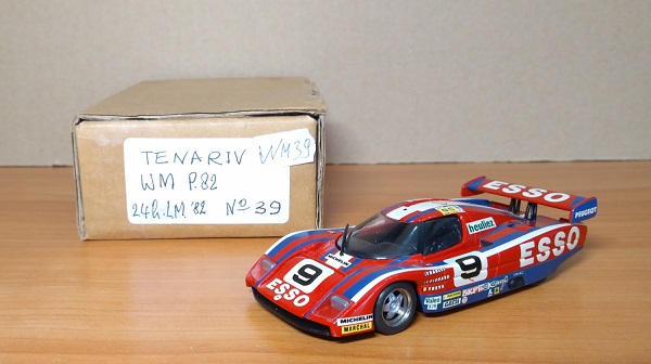WM Peugeot №9 «Esso» Le Mans