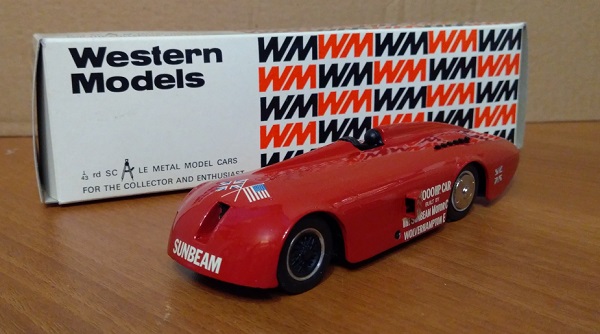 Sunbeam 1000hp Record Car WMS23 Модель 1:43