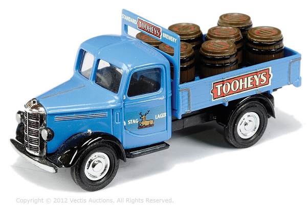 bedford truck «tooheys lager» YGB24 Модель 1:43
