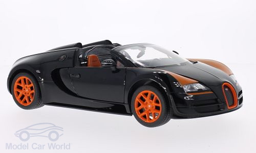 bugatti veyron 16.4 grand sport vitesse 43900sw/or Модель 1:18