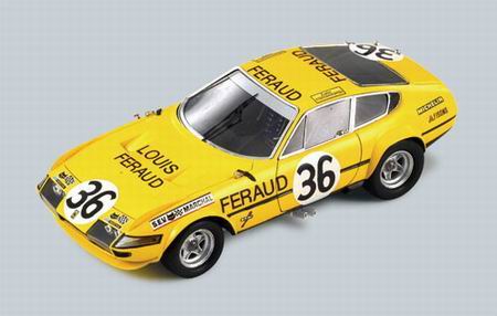 Модель 1:43 Ferrari 365 GTB/4 №36 8th Le Mans (Derek Bell - Theodore «Teddy» Pilette)