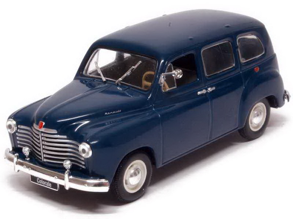 Renault Colorale Prairie - dark blue 7711575919 Модель 1:43