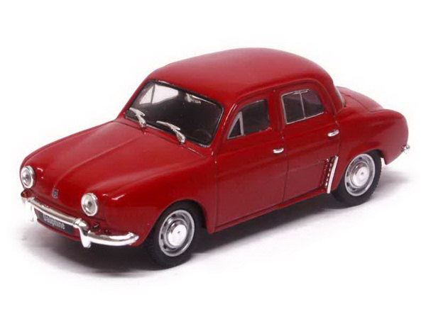Модель 1:43 Renault Dauphine - dark red