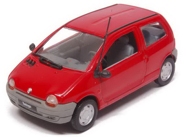 Модель 1:43 Renault Twingo - red