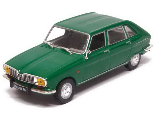 Модель 1:43 Renault R16 - green