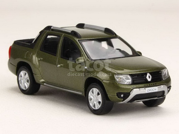 Модель 1:43 Renault Duster Oroch 2015 Green Metal