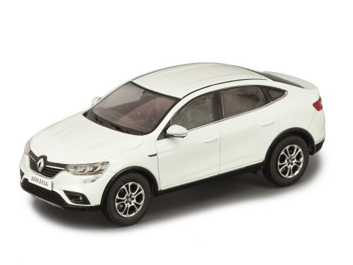 Модель 1:43 Renault Arkana - white