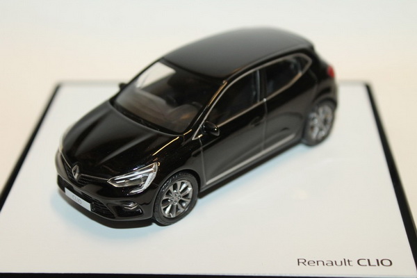 Renault New Clio V 2019 Black 7711940638 Модель 1:43