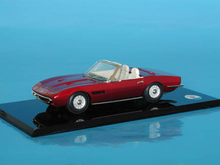 Модель 1:43 Maserati Ghibli Spyder (Ghia)