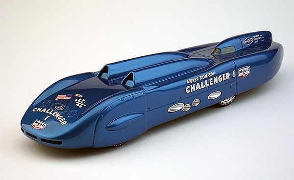challenger 1 land speed car 1960-1962 (mickey thompson) R18501 Модель 1:18