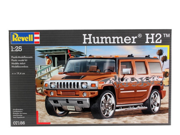 hummer h2 REV07186 Модель 1:25