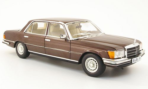 Модель 1:18 Mercedes-Benz 450SEL (W116) - brown