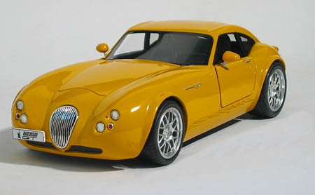 Модель 1:18 Wiesmann GT - yellow
