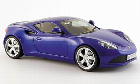 Модель 1:18 Artega GT Coupe - blue