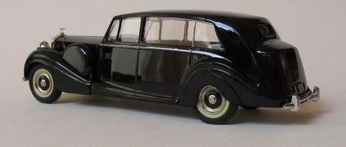 rolls-royce phantom iv limousine - h.m.the king of spain (картонная упаковка повреждена) REX31 Модель 1:43