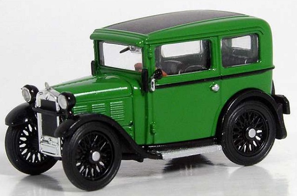 bmw dixie (1929), зеленый 38499 Модель 1:87