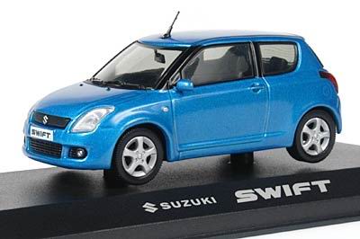 suzuki swift - blue met 14014 Модель 1:43