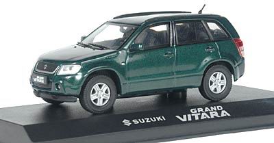 suzuki grand vitara - green met 14054 Модель 1:43