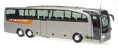 mercedes-benz travego m автобус - серый 14100 Модель 1:43