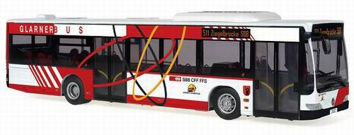 mercedes-benz citaro glarner bus (ch) 14224 Модель 1:43