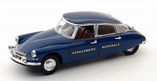 Модель 1:43 Citroen DS 19 Gendarmerie 1965
