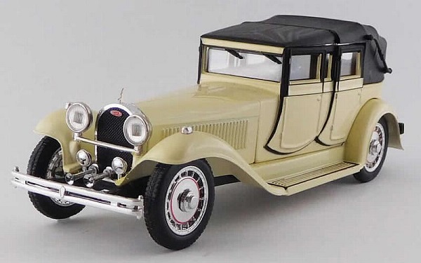 Модель 1:43 Bugatti Type 41 Royale 1927 - Cream