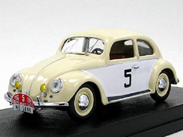 Модель 1:43 Volkswagen Beetle №5 Rally Montecarlo (Patthey - Renaud)