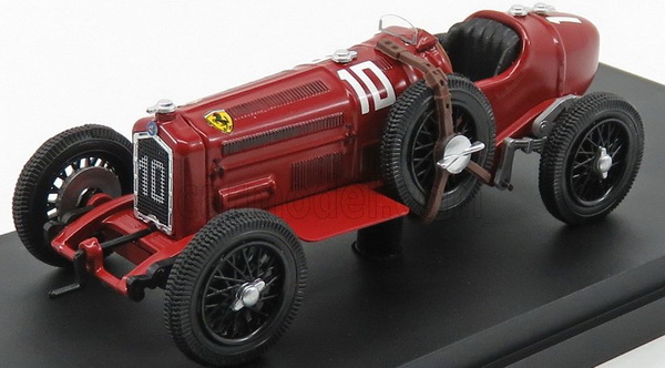 Модель 1:43 Alfa Romeo P3 #10 Winner Targa Florio 1934 Achille Varzi