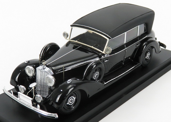 Модель 1:43 Mercedes-Benz 770 K (W150) Offener Tourenwagen - black