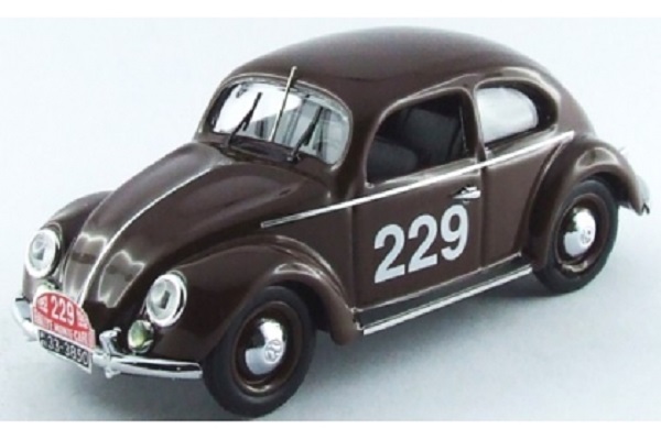 Модель 1:43 Volkswagen Beetle №229 Rally Monte-Carlo (Nathan - Schellhaas)