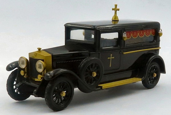 fiat 519 hearse - funeral car - black RIO4419-2 Модель 1:43