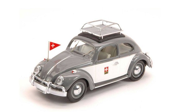 Модель 1:43 Volkswagen Beetle Swiss Post
