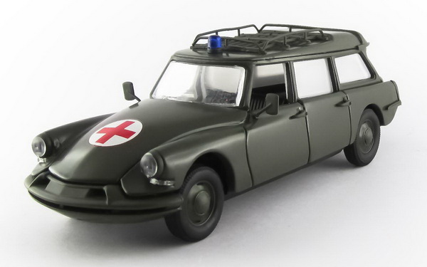 Модель 1:43 Citroen DS 19 Break Military Ambulance