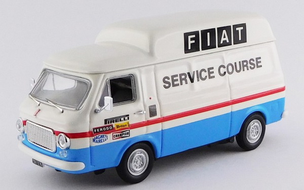 FIAT 238 Van Assistenza FRANCE FIAT Service COURSE RIO4528 Модель 1:43