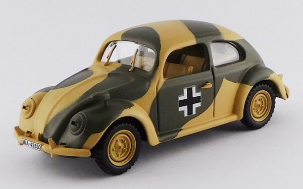 Модель 1:43 Volkswagen Beetle Africa Korps WEHRMARCHT