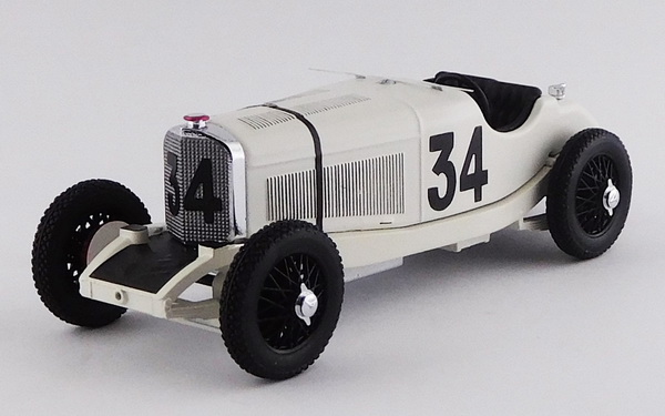 Mercedes-Benz SSK №34 1st GP Monaco 14 april 1929 Race Result 3rd (Rudolf Caracciola)