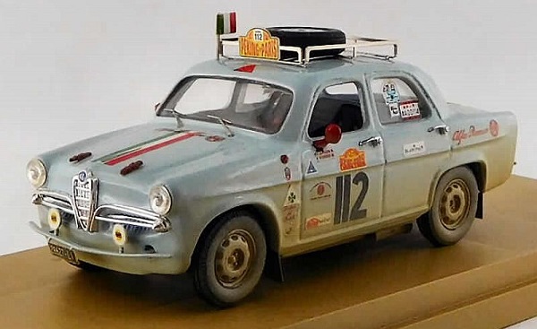 Модель 1:43 Alfa Romeo Giulietta №112 Rally Pechino-Parigi (Chiodi - Chiodi)