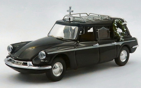 citroen break hearse / funeral car 1963 RIO4678 Модель 1:43