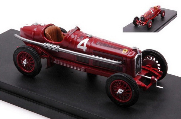 Alfa Romeo P3 Tipo B #4 Circuito Di Modena 1934 Achille Varzi RIO4692 Модель 1 43