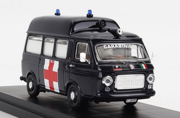 FIAT 238 Ambulanza Carabinieri - 1970 RIO4698 Модель 1:43