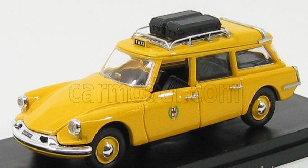 citroen id 19 break taxi milano (exclusive carmodel) CAR005 Модель 1:43